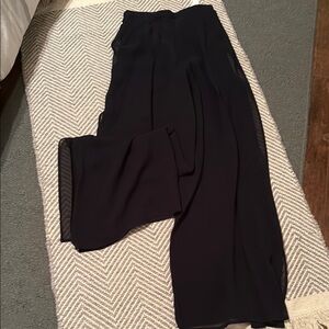 Lillie Rubin Classic Black Trousers